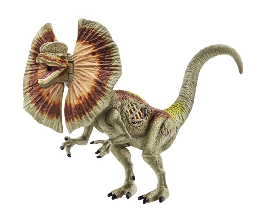 Brinquedo da Hasbro inspirado no filme Jurassic World: O Mundo dos Dinossauros
