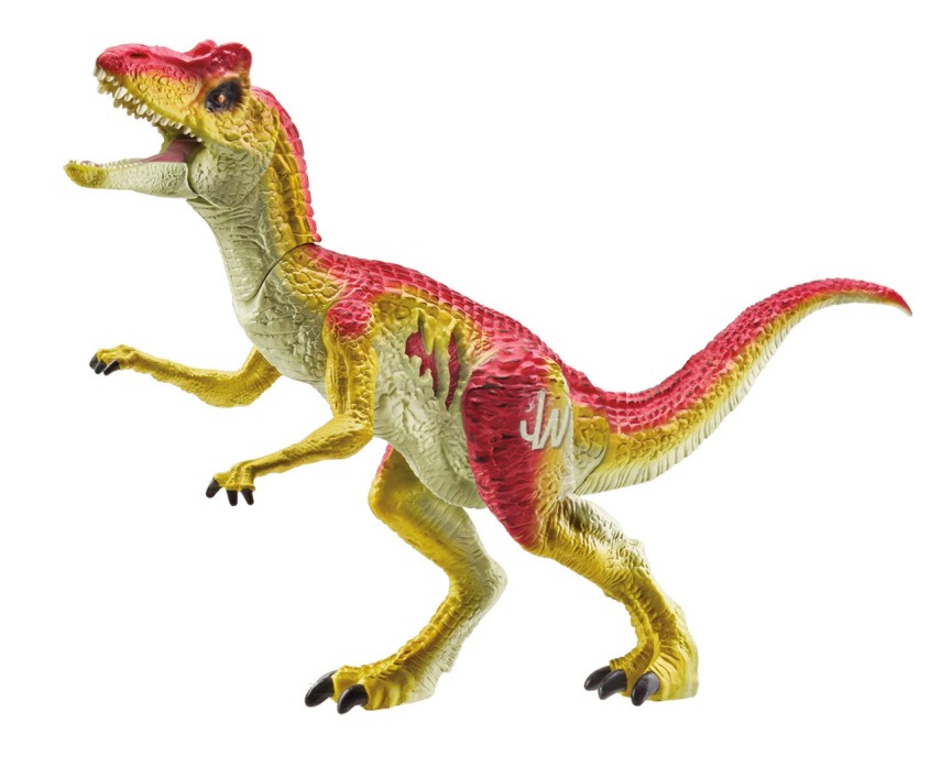 Brinquedo da Hasbro inspirado no filme Jurassic World: O Mundo dos Dinossauros