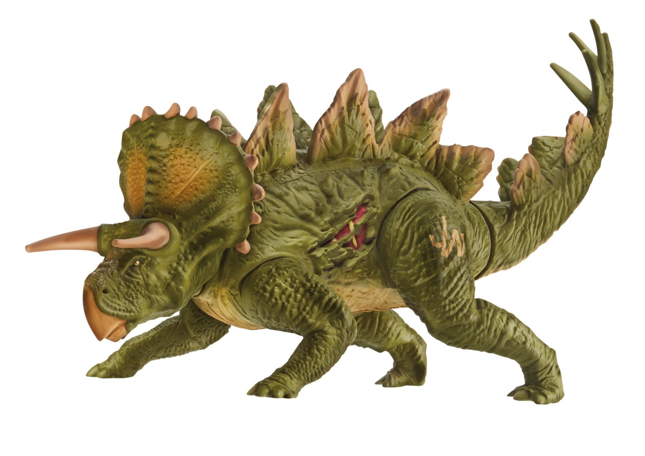 Brinquedo da Hasbro inspirado no filme Jurassic World: O Mundo dos Dinossauros