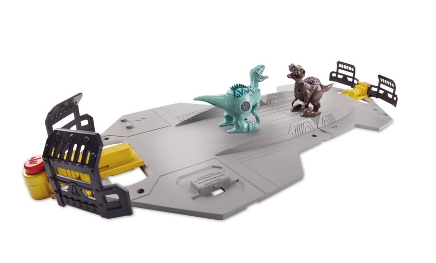 Brinquedo da Hasbro inspirado no filme Jurassic World: O Mundo dos Dinossauros