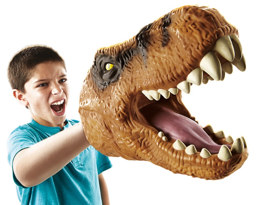 Brinquedo da Hasbro inspirado no filme Jurassic World: O Mundo dos Dinossauros