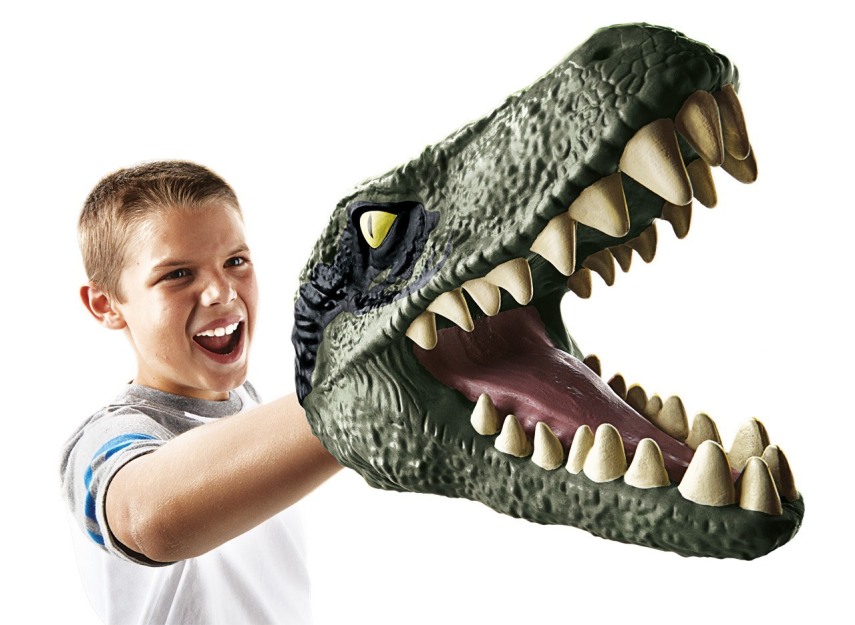 Brinquedo da Hasbro inspirado no filme Jurassic World: O Mundo dos Dinossauros