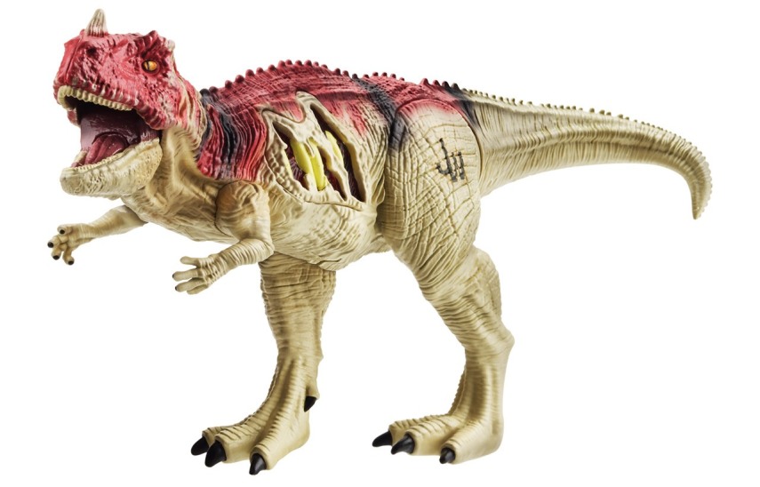 Brinquedo da Hasbro inspirado no filme Jurassic World: O Mundo dos Dinossauros