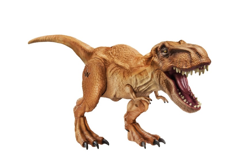 Brinquedo da Hasbro inspirado no filme Jurassic World: O Mundo dos Dinossauros