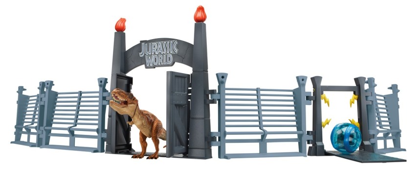 Brinquedo da Hasbro inspirado no filme Jurassic World: O Mundo dos Dinossauros