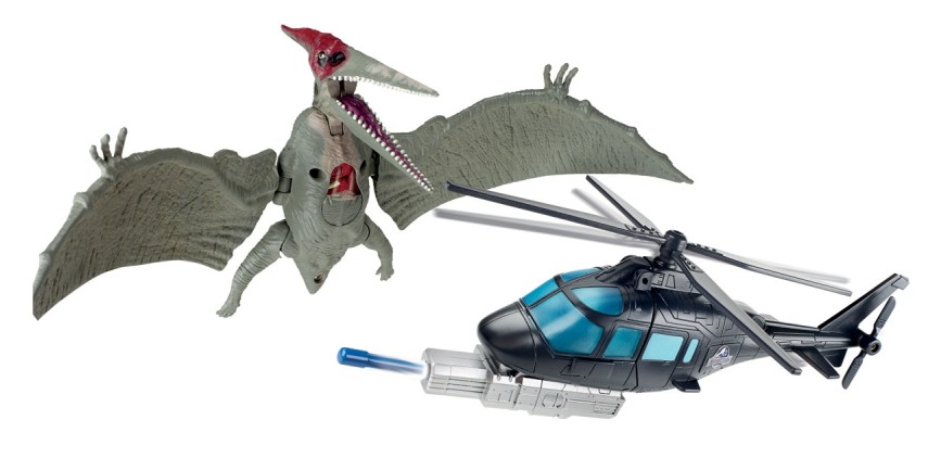 Brinquedo da Hasbro inspirado no filme Jurassic World: O Mundo dos Dinossauros