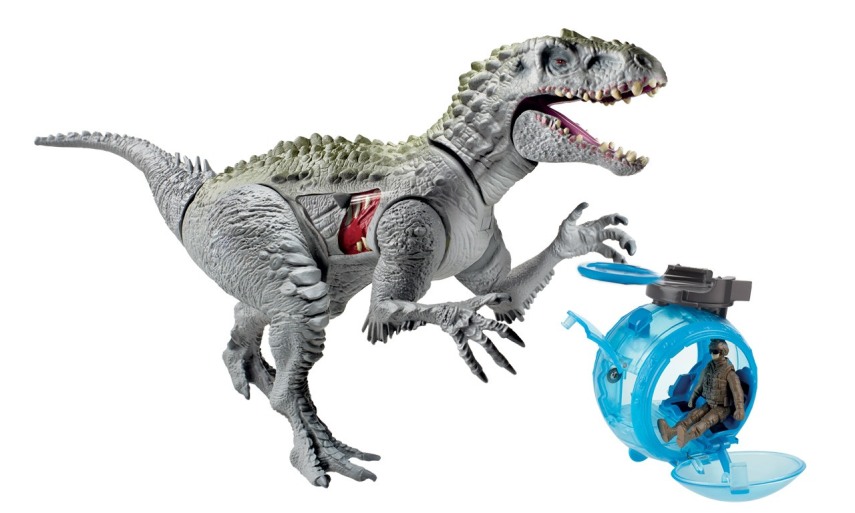 Brinquedo da Hasbro inspirado no filme Jurassic World: O Mundo dos Dinossauros