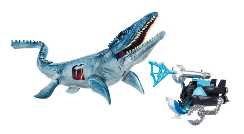 Brinquedo da Hasbro inspirado no filme Jurassic World: O Mundo dos Dinossauros