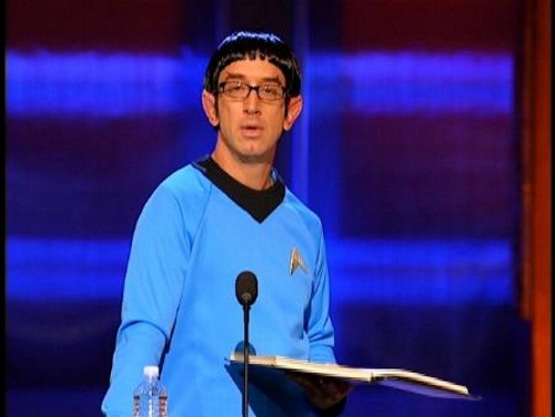 O comediante Andy Dick também já foi Spock