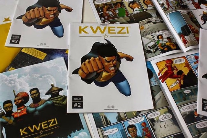 Kwezi é considerado um dos super-heróis mais inovadores