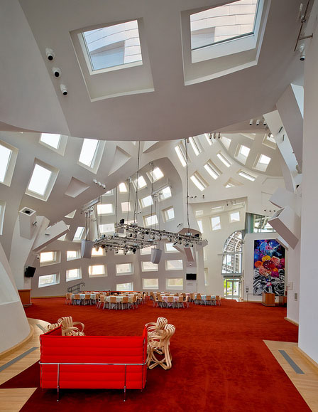 Interior do Lou Ruvo