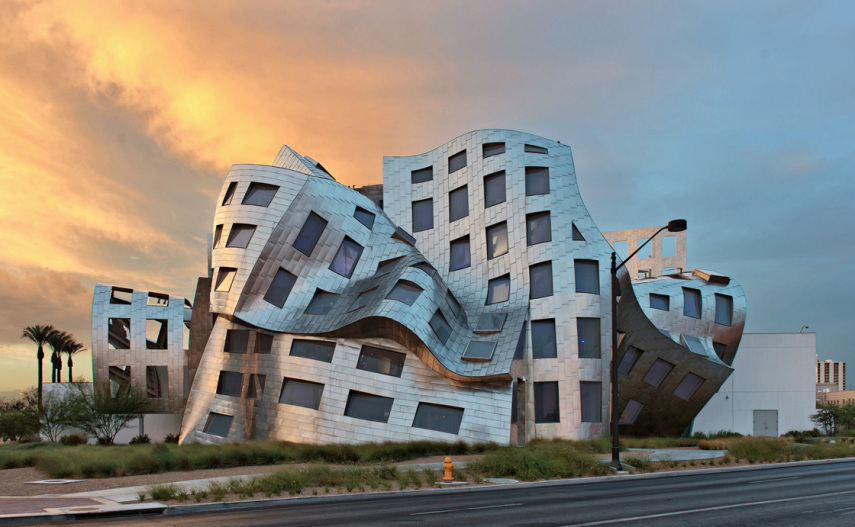 Lou Ruvo, centro de tratamento neurológicos, em Las Vegas, Estados Unidos