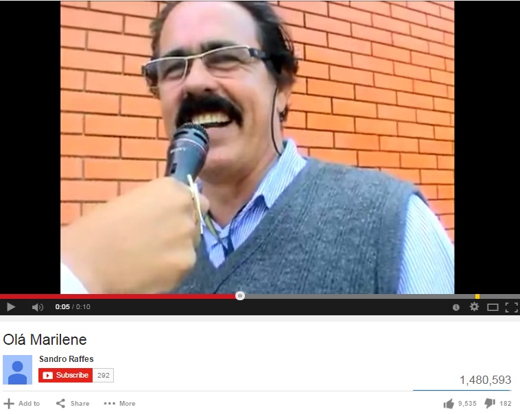Te prepara, Marilene! Melhor resposta do tiozinho.