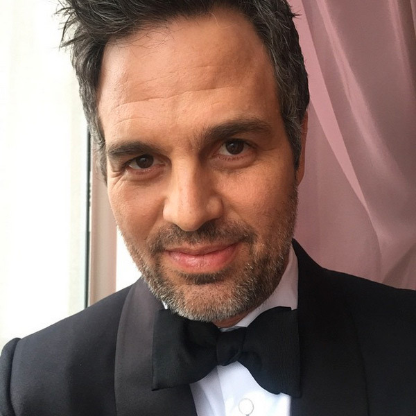 Sensualizando no selfie, Mark Ruffalo