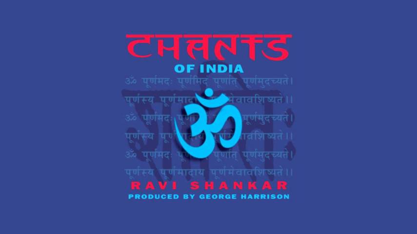 E também produziu o maravilhoso álbum 'Chants of India', do músico Ravi Shankar, lançado em 1997