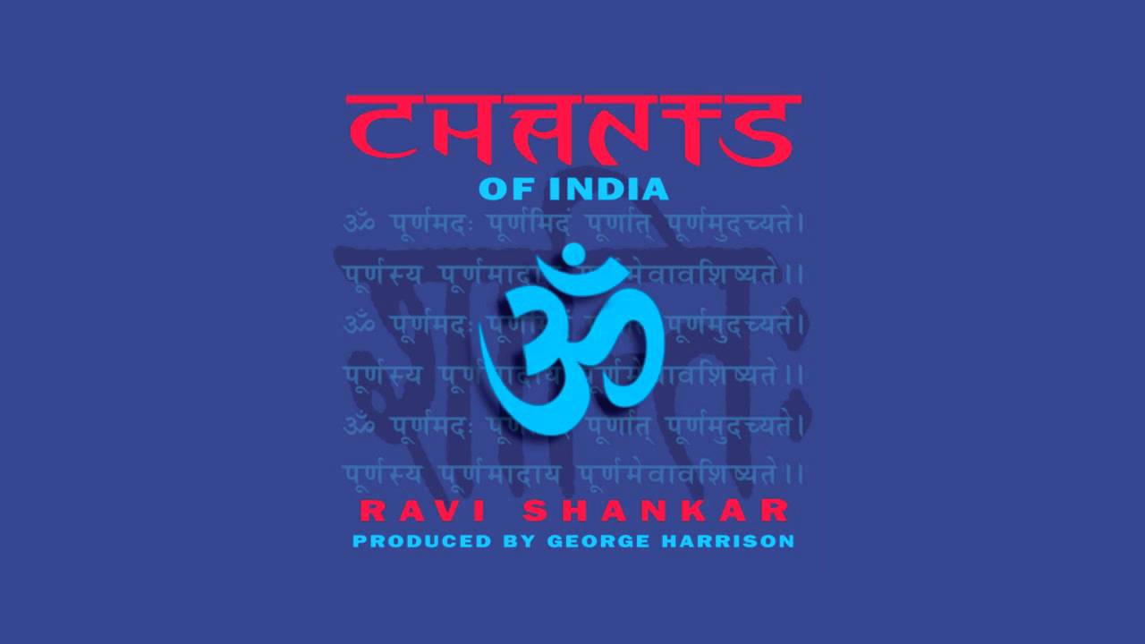 E também produziu o maravilhoso álbum 'Chants of India', do músico Ravi Shankar, lançado em 1997