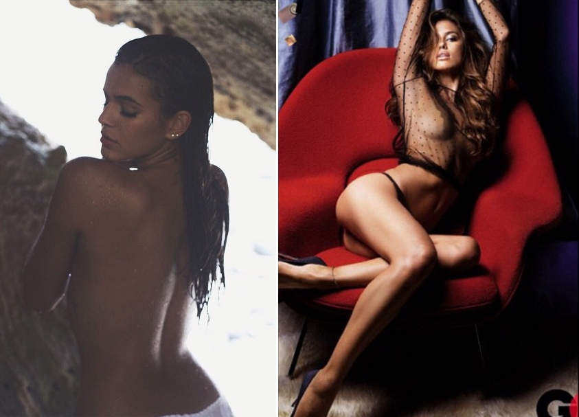 Os jogadores estão sempre cercados por belas mulheres. Neymar e CR7 não são diferentes e costumam ser vistos com várias namoradas