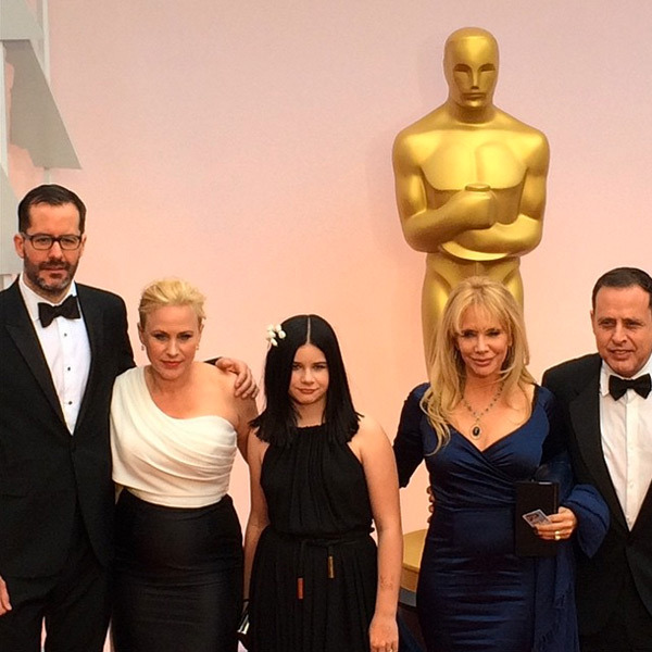 Patricia Arquette depois de arrasar no discurso feminista