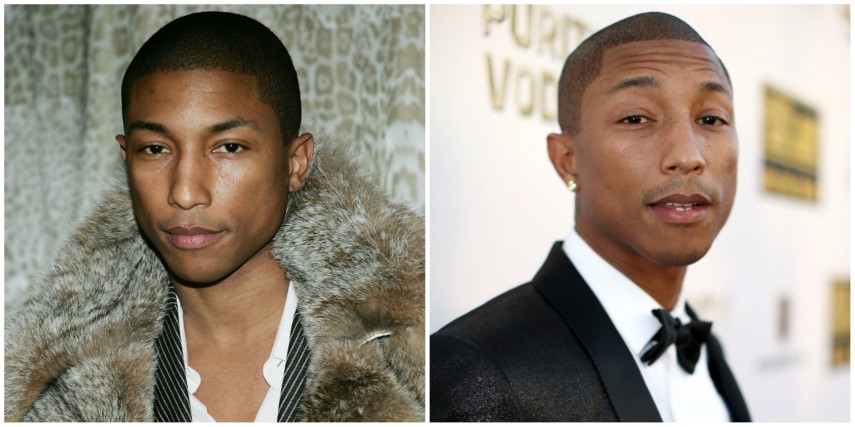 Cara, você nunca envelhece, Pharrell Williams?