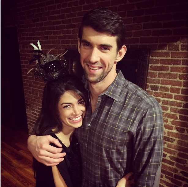 Michael Phelps pediu sua namorada em casamento