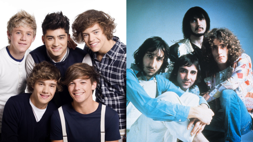 O riff inicial de Best Song Ever é beem parecido com o de Baba O’Riley, do The Who. Mas não ouse falar isso para as fãs deles, ainda que até o produtor da música tenha admitido que há, sim, similaridades (embora nenhum direito autoral tenha sido infringido).