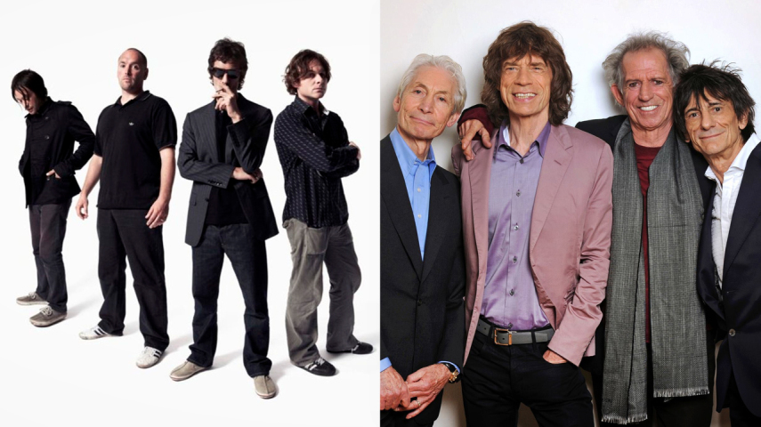 O The Verve pediu permissão para samplear a versão instrumental de The Last Time, dos Rolling Stones, feita por The Andrew Orchestra. Conseguiu, mas os representantes dos Rolling Stones acharam que os caras tinham exagerado no tal do sample e os processaram. Resultado: os créditos de Bittersweet Symphony são de Mick Jagger e Keith Richards (e o dinheiro também, é claro).