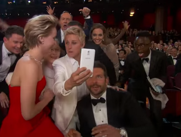 E tudo aconteceu porque o Oscar quer conquistar o público 
