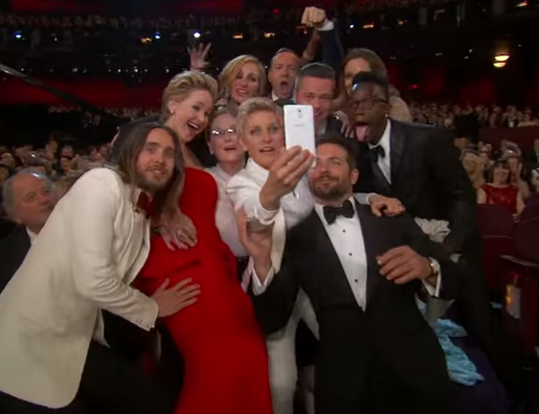 A força e o poder do selfie no Oscar 2014 geraram até filhotes, como o atual 