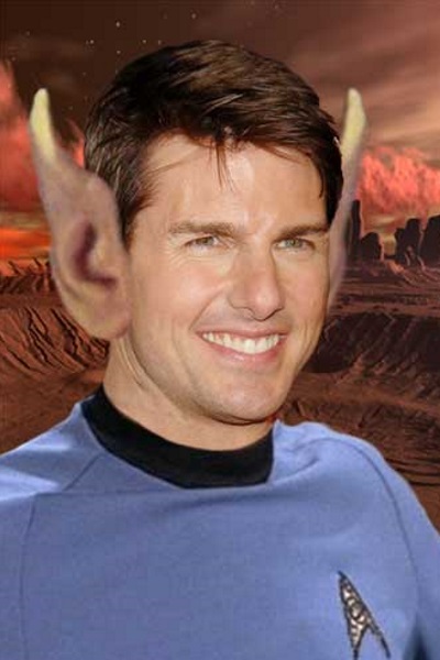 Assim como Tom Cruise...