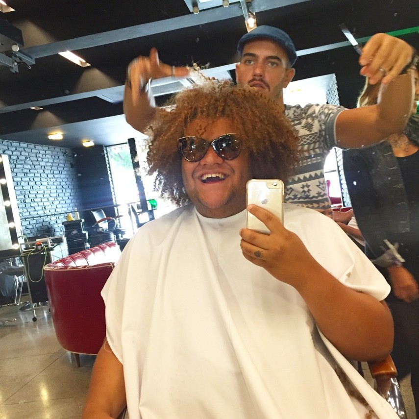 Gominho também foi convidado para a festa
