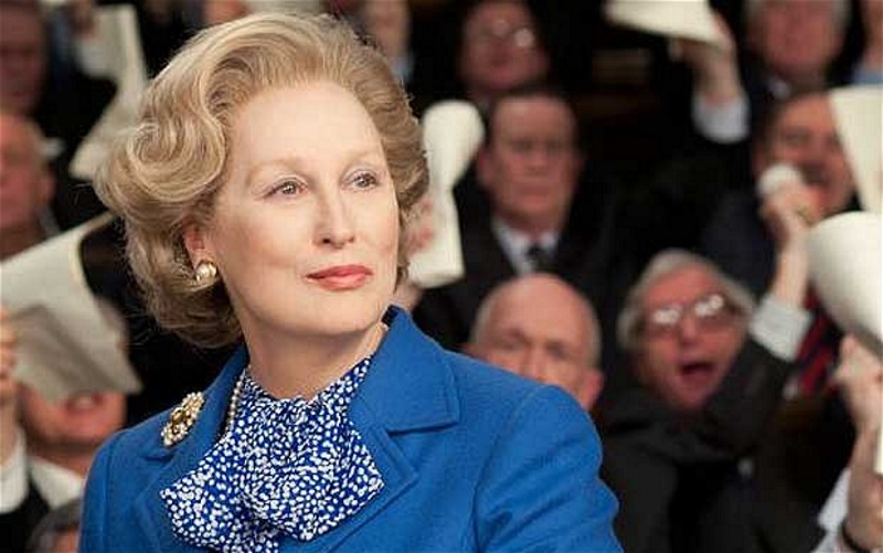 29 anos depois de A Escolha de Sofia, Meryl levou seu segundo Oscar de Melhor Atriz, vivendo a ex-primeira ministra da Inglaterra, Margaret Tatcher