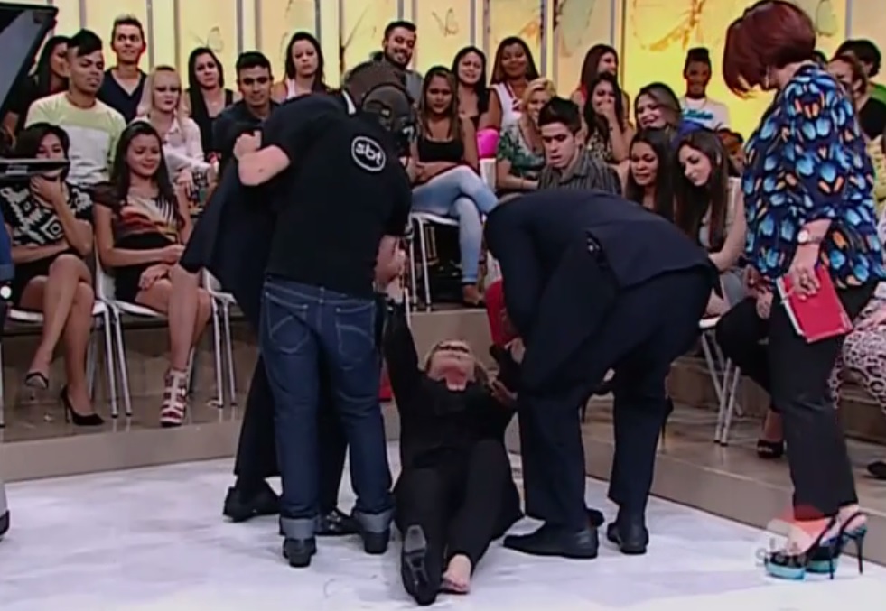 Cristina Rocha, do "Casos de Família"