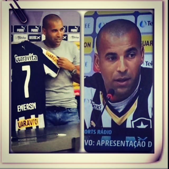 Emerson sempre foi conhecido por ser um jogador polêmico dentro e fora de campo.
Assumidamente flamenguista, o jogador foi campeão brasileiro pelo rubro-negro.
Após uma passagem pelo Catar, que rendeu o apelido de Sheik, Emerson voltou para o Rio de Janeiro, porém para jogar pelo Fluminense. Mesmo campeão brasileiro pelo Tricolor das Laranjeiras, Emerson saiu pela porta dos fundos do clube após cantar uma música do Flamengo no ônibus do Fluminense.
Após passagem vitoriosa pelo Corinthians, Emerson foi emprestado ainda ao Botafogo.