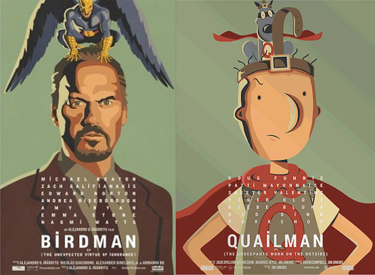 Birdman ou (A Inesperada Virtude da Ignorância)