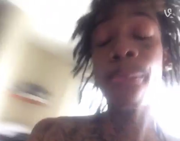 O rapper mostra que é gente como a gente em seu dia a dia