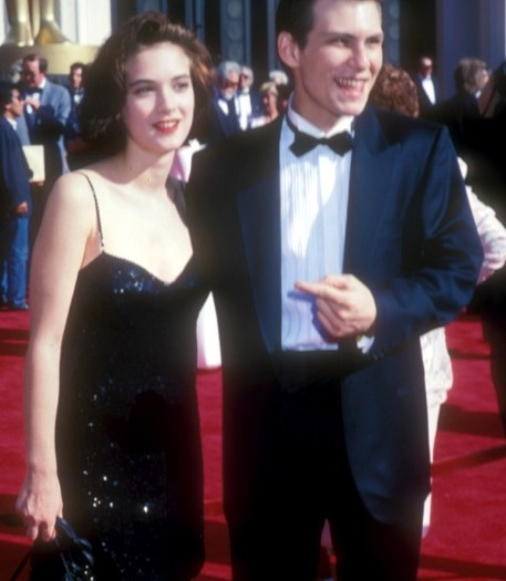 Duplinha do barulho que deveria ser explosiva juntos: Winona Ryder e Christian Slater, em 1989