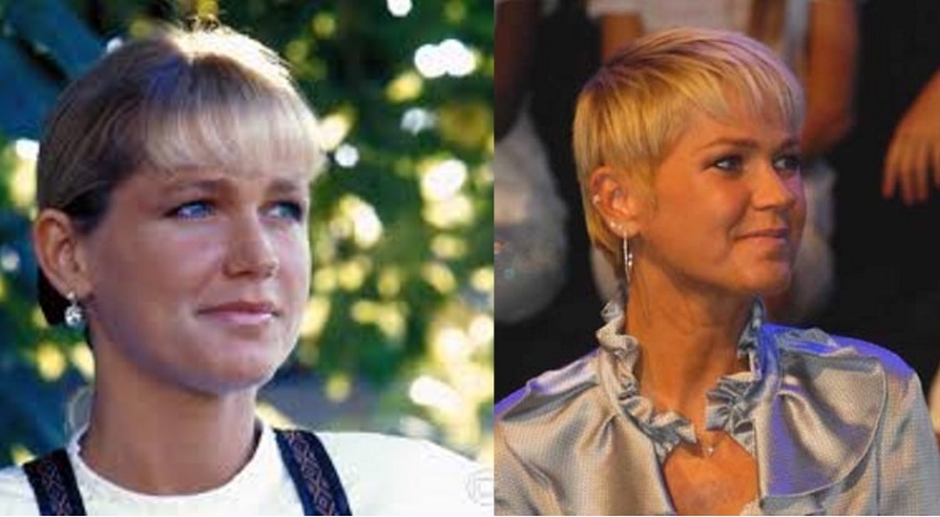 Xuxa mudou de emissora, mas de a cara continua a mesma 