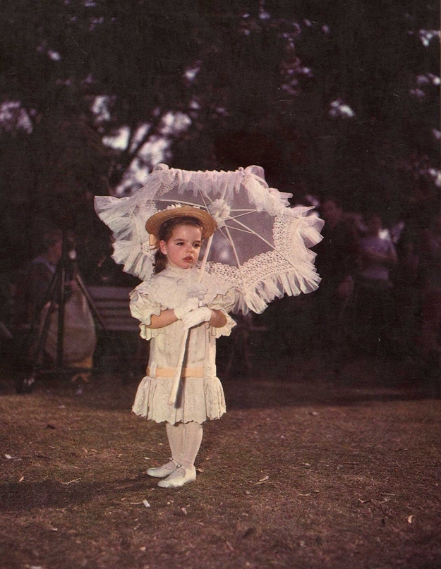 Liza A Noiva Desconhecida, de 1949, com três anos
