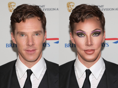 Benedict Cumberbatch ou “Benedita Cumbica”