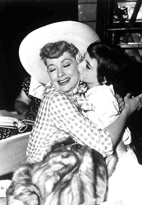 Com Lucille Ball