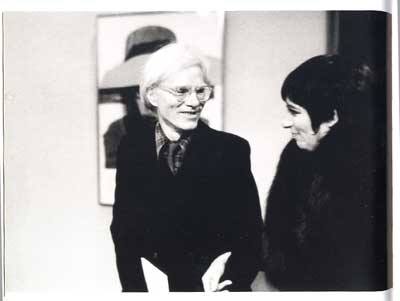 Com Andy Warhol