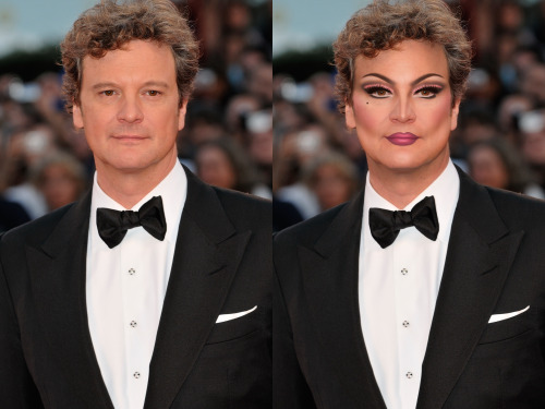 Colin Firth ou  “Corina Bicuda”