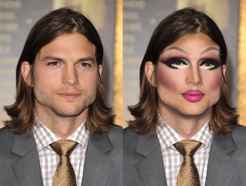 Ashton Kutcher ou “Fofão da Augusta”