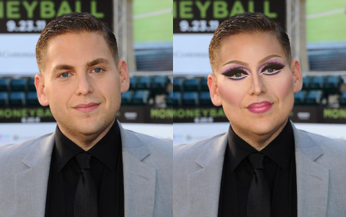 Jonah Hill ou “Joana Risos”