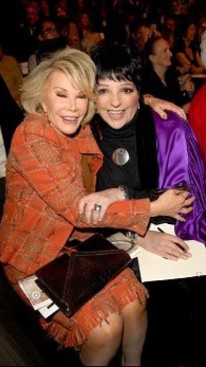 Joan Rivers e  Liza Minnelli