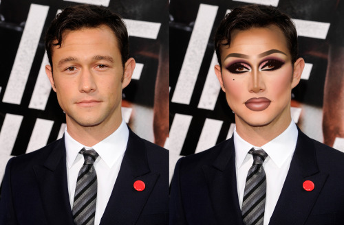 Joseph Gordon Levitt ou “Josefina Marilyn Monroe”