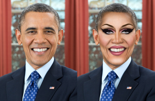 Barack Obama ou “Deixa a Michelle ver isso, mona”