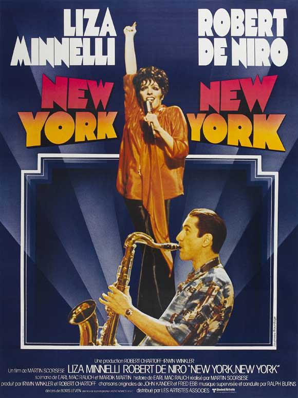 Pôster de “New York, New York”, de 1977