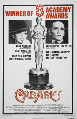 Pôster de “Cabaret”, de 1972