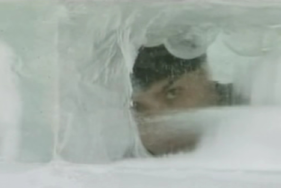 O mágico Hezi Din quebrou o recorde de outro mágico, David Blaine, ao permanecer 64 horas dentro de um cubo de gelo (foto) com temperatura inferior a 0ºC. Din usava apenas calça jeans e camiseta dentro do bloco de oito toneladas. Centenas de pessoas foram à praça Rabin, em Tel Aviv, acompanhar a performance.
